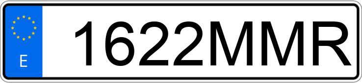 Numer rejestracyjny 1622MMR posiada NISSAN QASHQAI