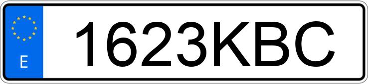 Numer rejestracyjny 1623KBC posiada RENAULT CAPTUR Numer rejestracyjny 1623KBC posiada RENAULT CAPTUR