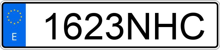 Numer rejestracyjny 1623NHC posiada CITROEN C4 X Numer rejestracyjny 1623NHC posiada CITROEN C4 X