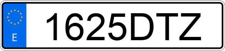 Numer rejestracyjny 1625DTZ posiada PEUGEOT 407 Numer rejestracyjny 1625DTZ posiada PEUGEOT 407