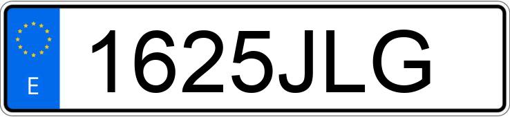 Numer rejestracyjny 1625JLG posiada RENAULT MEGANE Numer rejestracyjny 1625JLG posiada RENAULT MEGANE