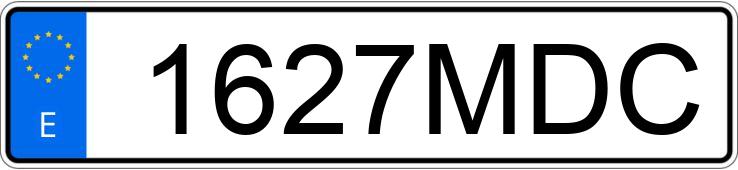 Numer rejestracyjny 1627MDC posiada AUDI S6 Numer rejestracyjny 1627MDC posiada AUDI S6