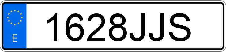 Registreringsnummeret 1628JJS har BMW SERIE 3 Registreringsnummeret 1628JJS har BMW SERIE 3