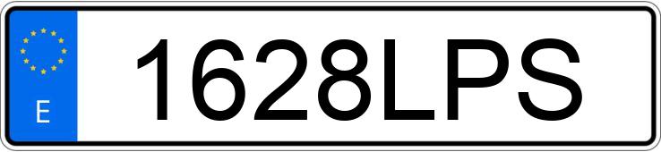 Numer rejestracyjny 1628LPS posiada KIA RIO Numer rejestracyjny 1628LPS posiada KIA RIO