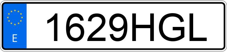 Numer rejestracyjny 1629HGL posiada NISSAN QASHQAI Numer rejestracyjny 1629HGL posiada NISSAN QASHQAI