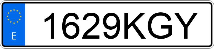 Numer rejestracyjny 1629KGY posiada AUDI TT Numer rejestracyjny 1629KGY posiada AUDI TT