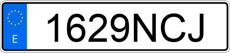 Numer rejestracyjny 1629NCJ posiada CUPRA FORMENTOR Numer rejestracyjny 1629NCJ posiada CUPRA FORMENTOR