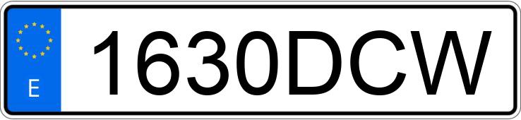 Numer rejestracyjny 1630DCW posiada MAZDA 626 Numer rejestracyjny 1630DCW posiada MAZDA 626