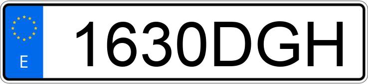 Numer rejestracyjny 1630DGH posiada FIAT PUNTO Numer rejestracyjny 1630DGH posiada FIAT PUNTO