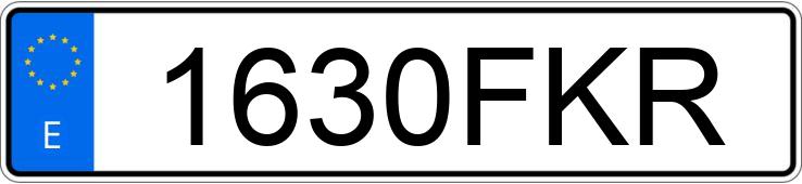 Numer rejestracyjny 1630FKR posiada CITROEN C4 GRAND PICASSO Numer rejestracyjny 1630FKR posiada CITROEN C4 GRAND PICASSO