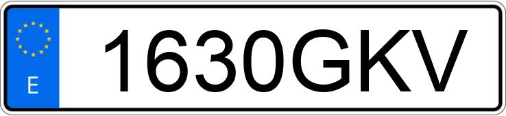 Numer rejestracyjny 1630GKV posiada SEAT IBIZA Numer rejestracyjny 1630GKV posiada SEAT IBIZA