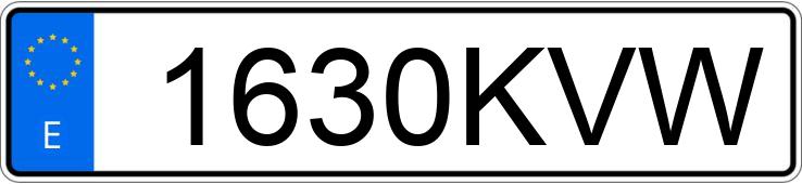 Numer rejestracyjny 1630KVW posiada PEUGEOT 308 Numer rejestracyjny 1630KVW posiada PEUGEOT 308