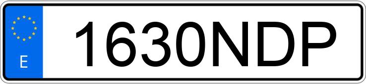 Numer rejestracyjny 1630NDP posiada BYD DOLPHIN SURF