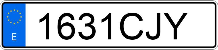 Numer rejestracyjny 1631CJY posiada FORD MONDEO Numer rejestracyjny 1631CJY posiada FORD MONDEO