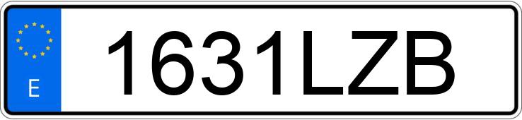 Numer rejestracyjny 1631LZB posiada VOLKSWAGEN GOLF Numer rejestracyjny 1631LZB posiada VOLKSWAGEN GOLF