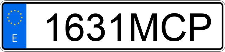 Numer rejestracyjny 1631MCP posiada NISSAN QASHQAI