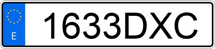 Numer rejestracyjny 1633DXC posiada FORD FUSION Numer rejestracyjny 1633DXC posiada FORD FUSION