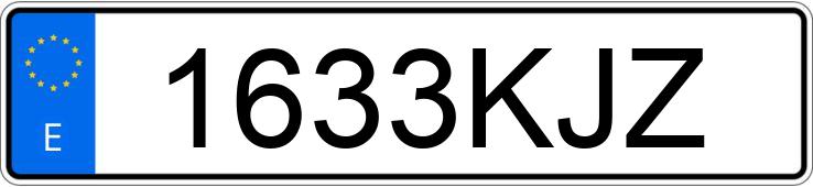 Numer rejestracyjny 1633KJZ posiada KYMCO AGILITY CITY Numer rejestracyjny 1633KJZ posiada KYMCO AGILITY CITY