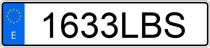 Numer rejestracyjny 1633LBS posiada AUDI A6 ALLROAD QUATTRO