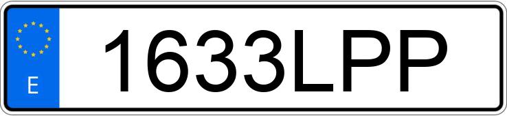 Numer rejestracyjny 1633LPP posiada MERCEDES A (177)