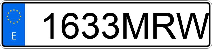 Numer rejestracyjny 1633MRW posiada PEUGEOT RIFTER Numer rejestracyjny 1633MRW posiada PEUGEOT RIFTER