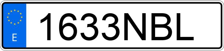 Numer rejestracyjny 1633NBL posiada MAZDA MAZDA6 Numer rejestracyjny 1633NBL posiada MAZDA MAZDA6
