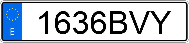 Numer rejestracyjny 1636BVY posiada ROVER 45 Numer rejestracyjny 1636BVY posiada ROVER 45