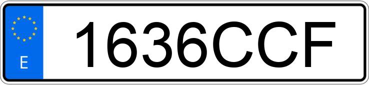 Numer rejestracyjny 1636CCF posiada FORD MONDEO Numer rejestracyjny 1636CCF posiada FORD MONDEO