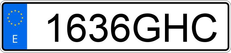 Numer rejestracyjny 1636GHC posiada HONDA CIVIC Numer rejestracyjny 1636GHC posiada HONDA CIVIC