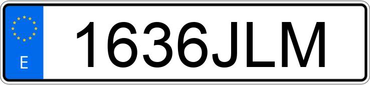 Numer rejestracyjny 1636JLM posiada CITROEN C3