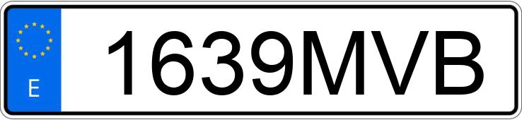 Numer rejestracyjny 1639MVB posiada MERCEDES GLC (254) Numer rejestracyjny 1639MVB posiada MERCEDES GLC (254)