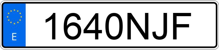 Numer rejestracyjny 1640NJF posiada YAMAHA YP 125 Numer rejestracyjny 1640NJF posiada YAMAHA YP 125