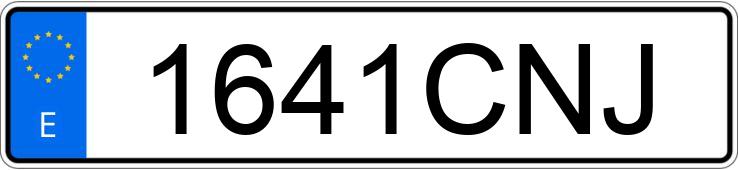 Numer rejestracyjny 1641CNJ posiada RENAULT CLIO Numer rejestracyjny 1641CNJ posiada RENAULT CLIO