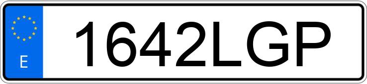 Numer rejestracyjny 1642LGP posiada PEUGEOT 208 Numer rejestracyjny 1642LGP posiada PEUGEOT 208