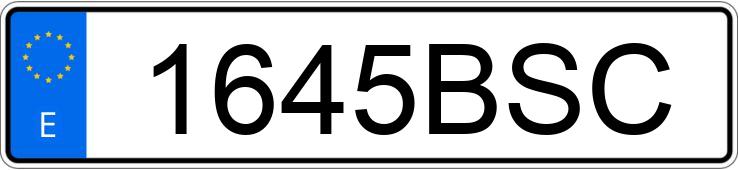 Numer rejestracyjny 1645BSC posiada FORD FOCUS Numer rejestracyjny 1645BSC posiada FORD FOCUS