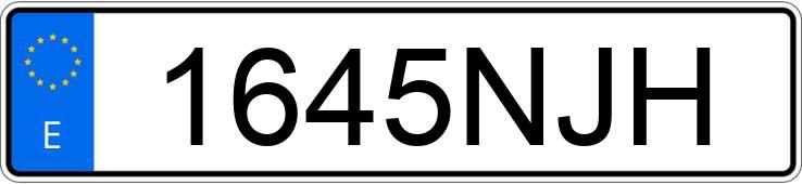 Numer rejestracyjny 1645NJH posiada BYD SEAL U Numer rejestracyjny 1645NJH posiada BYD SEAL U