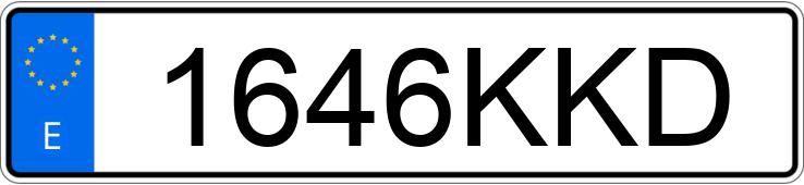 Numer rejestracyjny 1646KKD posiada SEAT LEON Numer rejestracyjny 1646KKD posiada SEAT LEON