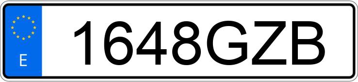 Numer rejestracyjny 1648GZB posiada PORSCHE CAYENNE Numer rejestracyjny 1648GZB posiada PORSCHE CAYENNE