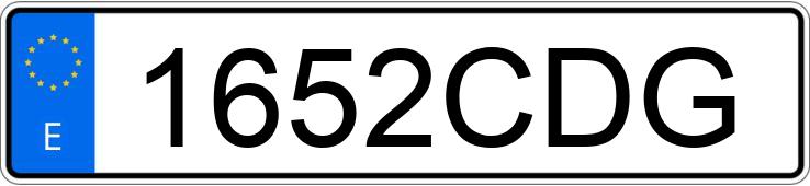 Numer rejestracyjny 1652CDG posiada BMW SERIE 3 Numer rejestracyjny 1652CDG posiada BMW SERIE 3