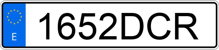 Numer rejestracyjny 1652DCR posiada JEEP CHEROKEE Numer rejestracyjny 1652DCR posiada JEEP CHEROKEE