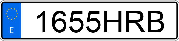 Numer rejestracyjny 1655HRB posiada MERCEDES CLA (117) Numer rejestracyjny 1655HRB posiada MERCEDES CLA (117)