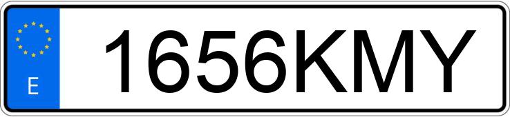 Numer rejestracyjny 1656KMY posiada OPEL ASTRA Numer rejestracyjny 1656KMY posiada OPEL ASTRA