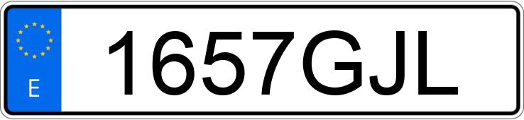 Numer rejestracyjny 1657GJL posiada KAWASAKI ZX-10 R