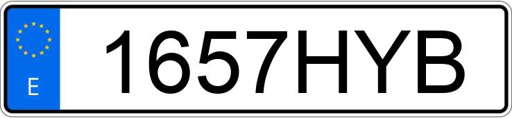 Numer rejestracyjny 1657HYB posiada KIA SPORTAGE Numer rejestracyjny 1657HYB posiada KIA SPORTAGE