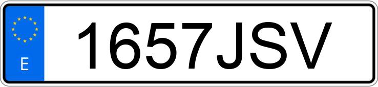 Numer rejestracyjny 1657JSV posiada DACIA LOGAN Numer rejestracyjny 1657JSV posiada DACIA LOGAN