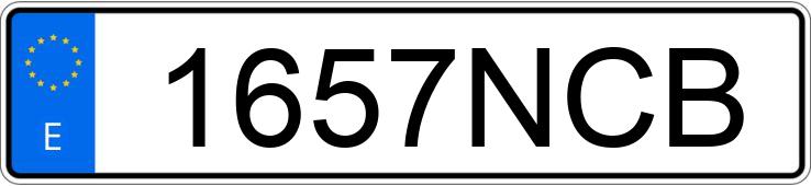 Numer rejestracyjny 1657NCB posiada MERCEDES GLE (167)