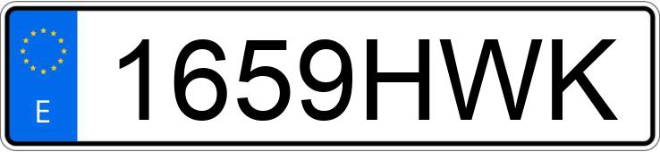 Numer rejestracyjny 1659HWK posiada YAMAHA MT 07 Numer rejestracyjny 1659HWK posiada YAMAHA MT 07