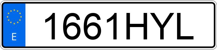 Numer rejestracyjny 1661HYL posiada VOLVO FH Numer rejestracyjny 1661HYL posiada VOLVO FH