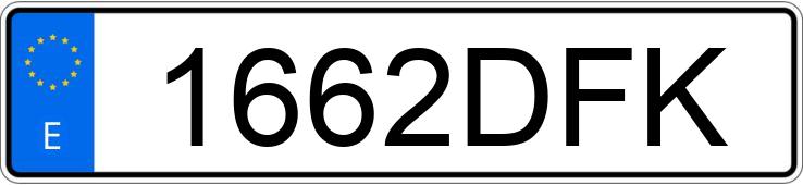 Numer rejestracyjny 1662DFK posiada VOLKSWAGEN TOUAREG Numer rejestracyjny 1662DFK posiada VOLKSWAGEN TOUAREG