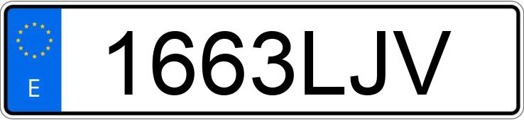 Numer rejestracyjny 1663LJV posiada MINI MINI